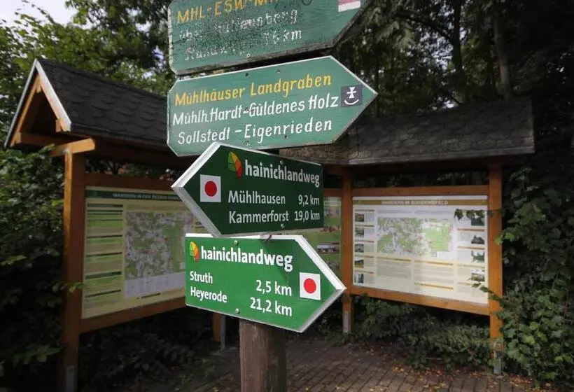 Retkeilymaja Hainich Zeit