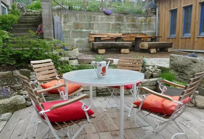 Retkeilymaja Hainich Zeit