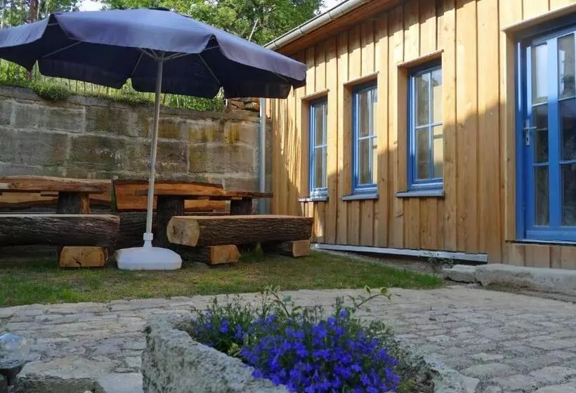 Retkeilymaja Hainich Zeit