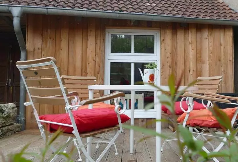 Retkeilymaja Hainich Zeit