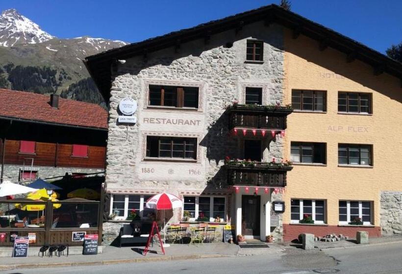 旅馆 Restaurant Edelweiss