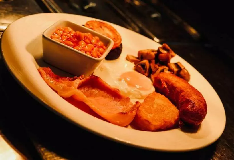 Retkeilymaja The Ham And Cheese