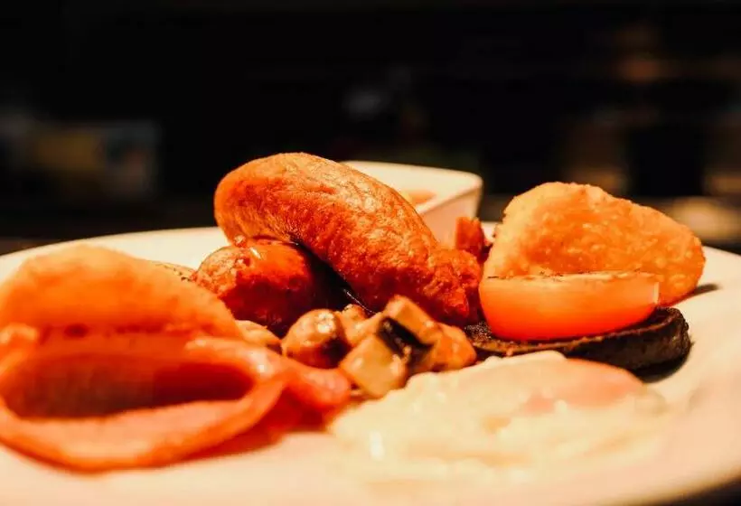 Retkeilymaja The Ham And Cheese