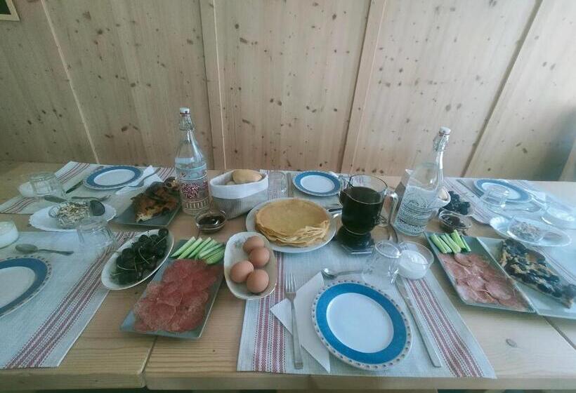 مبيت وإفطار Agritur Maso Flonkeri