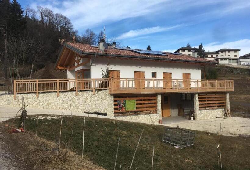 مبيت وإفطار Agritur Maso Flonkeri