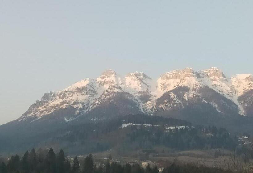 مبيت وإفطار Agritur Maso Flonkeri