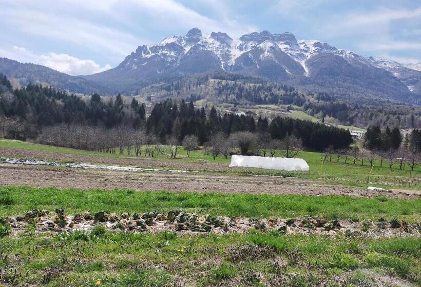 مبيت وإفطار Agritur Maso Flonkeri