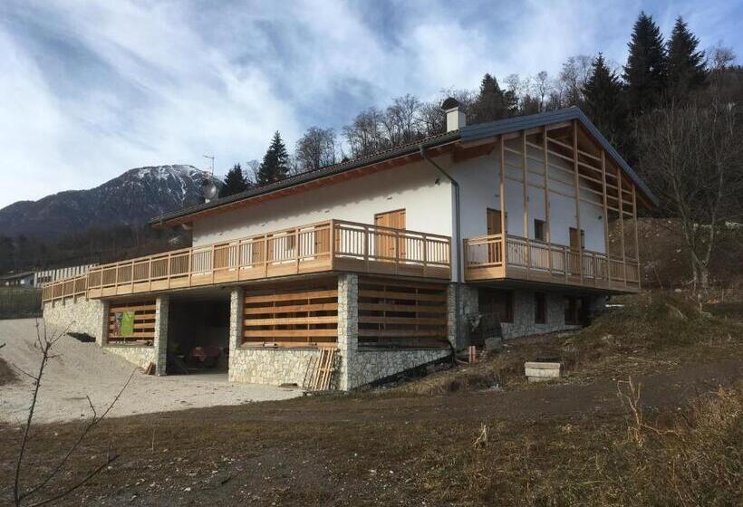 مبيت وإفطار Agritur Maso Flonkeri