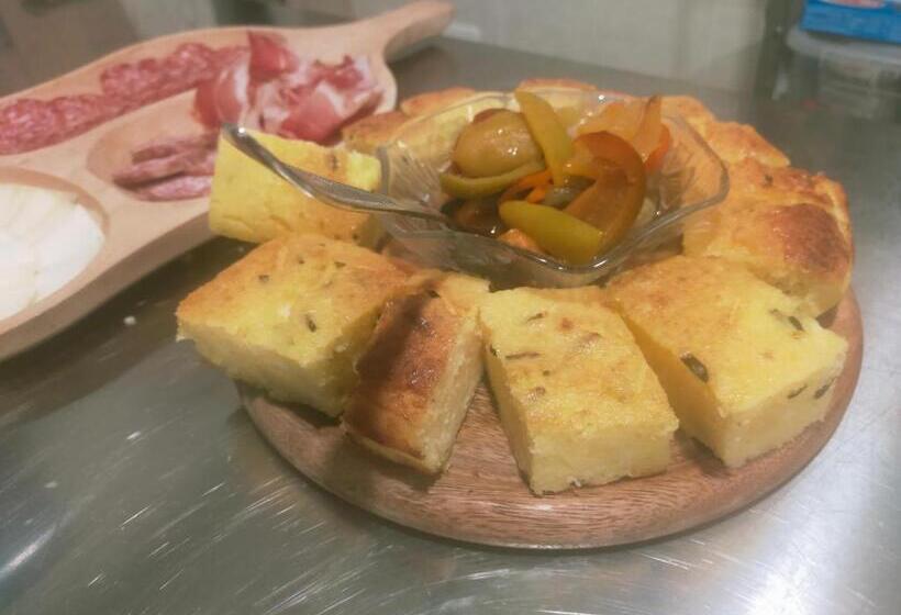 مبيت وإفطار Agritur Maso Flonkeri