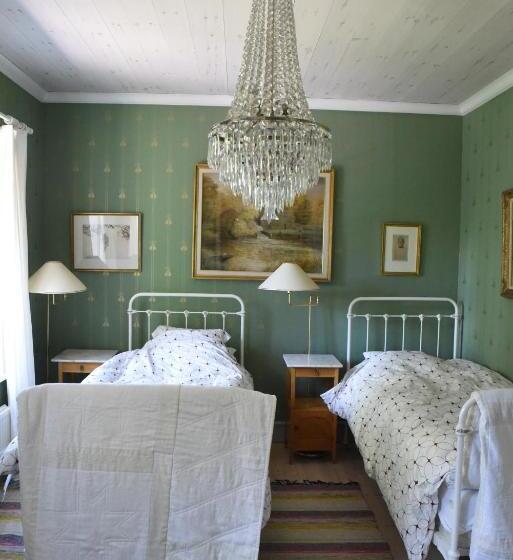 مبيت وإفطار Brunnbäcks Herrgård