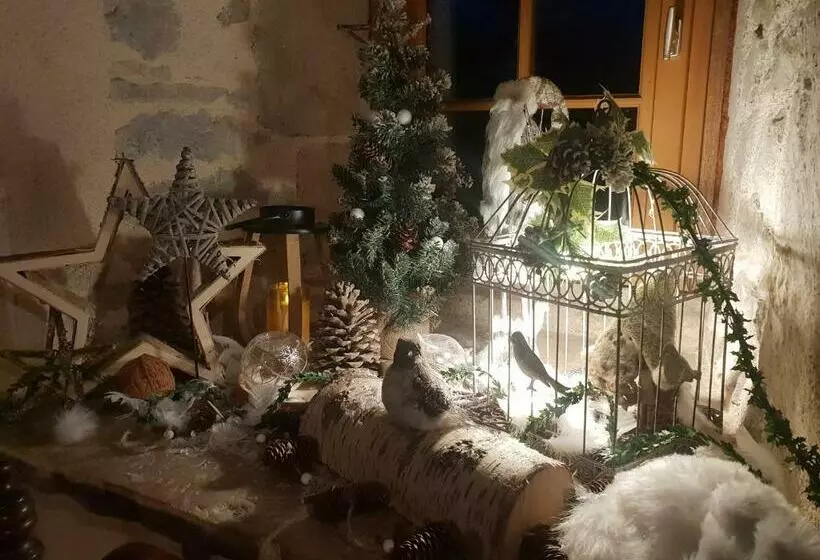 ベッドアンドブレックファースト Chambre D Hotes Ferme De La Forlonge