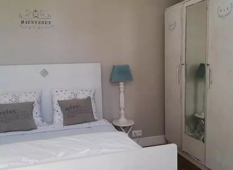 ベッドアンドブレックファースト Chambre D Hôte équestre Au Petit Bonheur