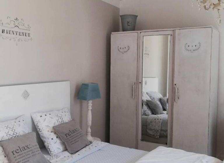 ベッドアンドブレックファースト Chambre D Hôte équestre Au Petit Bonheur