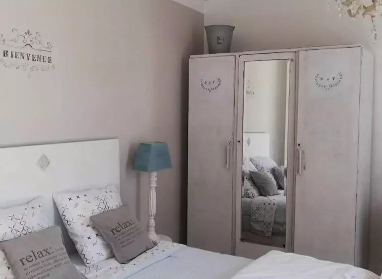 ベッドアンドブレックファースト Chambre D Hôte équestre Au Petit Bonheur