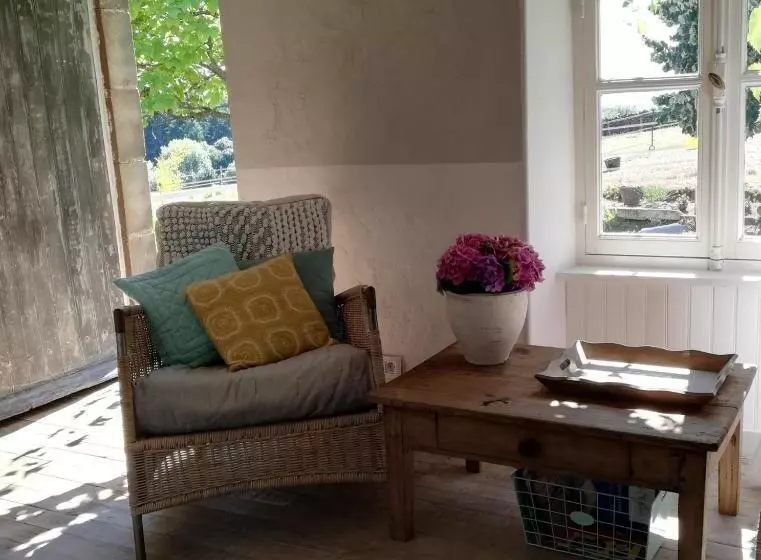 ベッドアンドブレックファースト Chambre D Hôte équestre Au Petit Bonheur