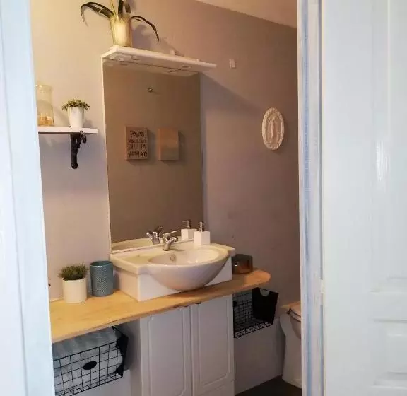 ベッドアンドブレックファースト Chambre D Hôte équestre Au Petit Bonheur