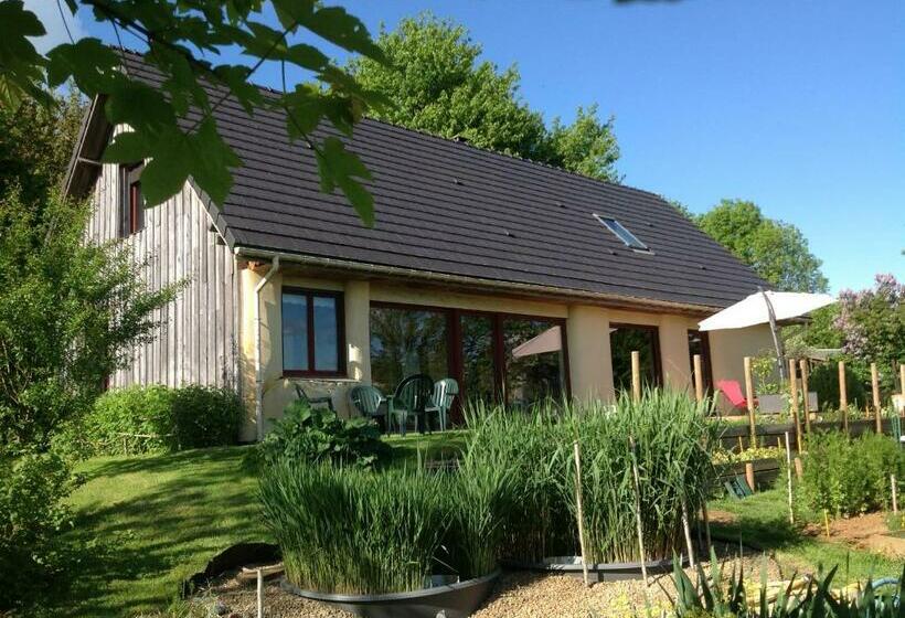 住宿加早餐  Chambre D Hôtes De Paille Et D Argile