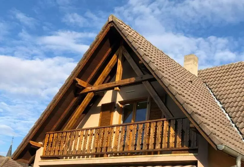 Aamiaismajoitus (B&B) Chambre D’hotes Chez Sylviane