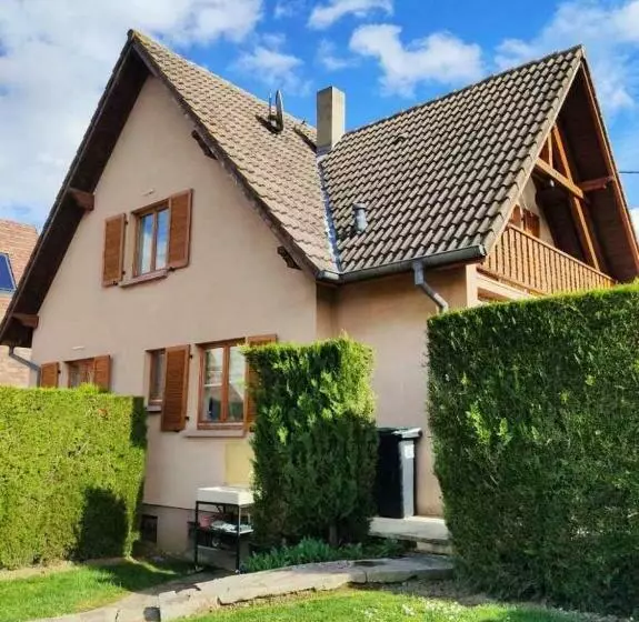 Aamiaismajoitus (B&B) Chambre D’hotes Chez Sylviane