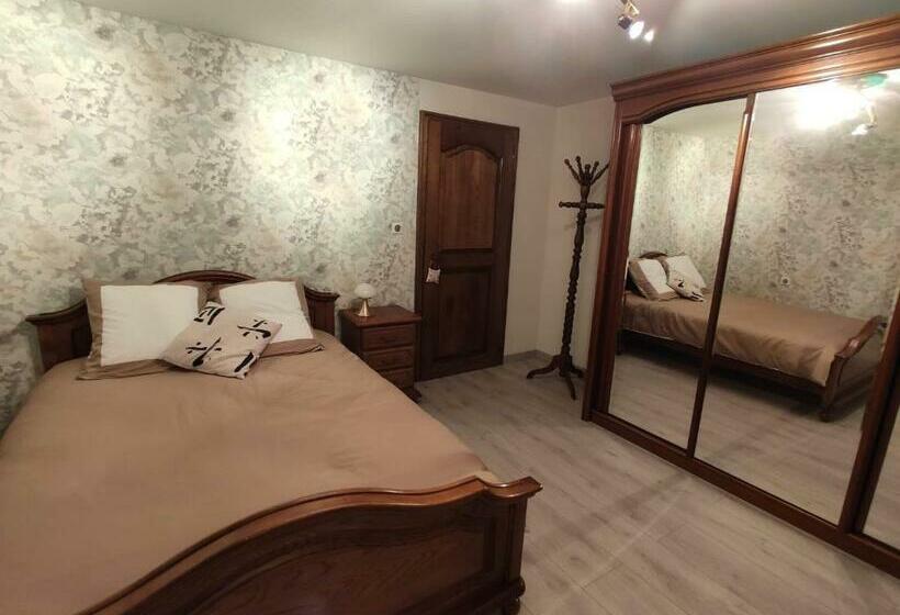 ベッドアンドブレックファースト Chambre D’hotes Chez Sylviane