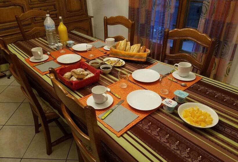 مبيت وإفطار Chambres D Hotes Joel