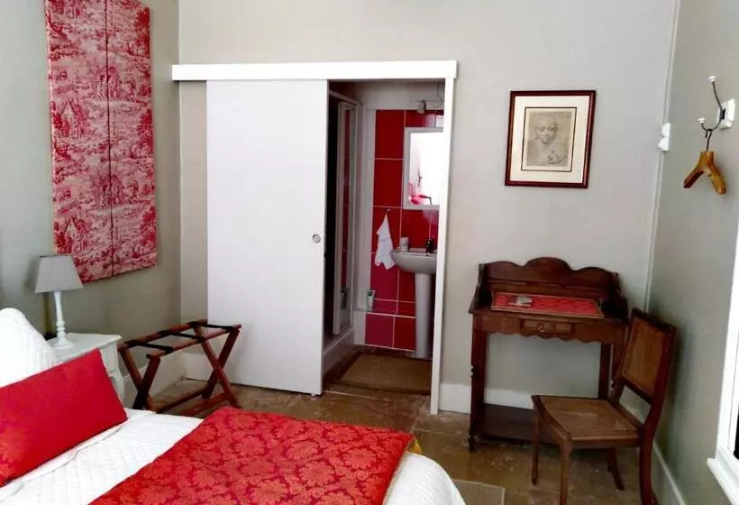 Aamiaismajoitus (B&B) Le Mont Saint Laurent