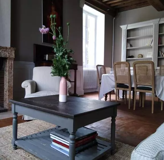 Aamiaismajoitus (B&B) Le Mont Saint Laurent