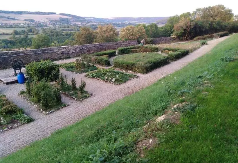 Aamiaismajoitus (B&B) Le Mont Saint Laurent