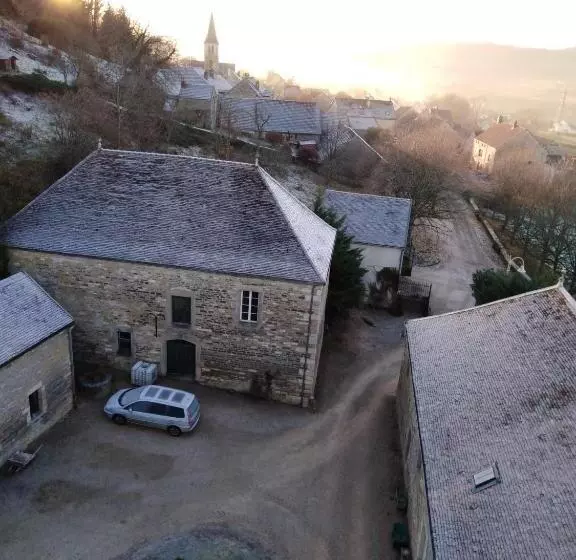 Aamiaismajoitus (B&B) Le Mont Saint Laurent