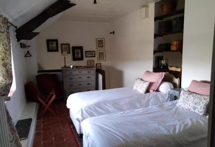 Aamiaismajoitus (B&B) Le Mont Saint Laurent