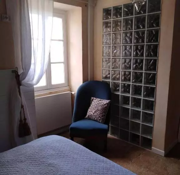 Aamiaismajoitus (B&B) Le Mont Saint Laurent