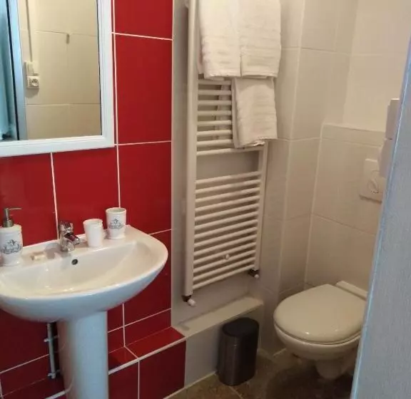 Aamiaismajoitus (B&B) Le Mont Saint Laurent