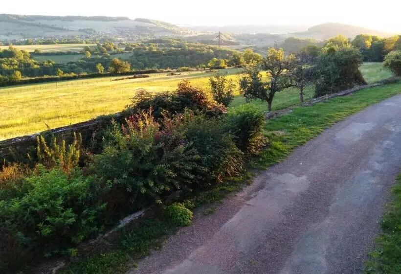 Aamiaismajoitus (B&B) Le Mont Saint Laurent