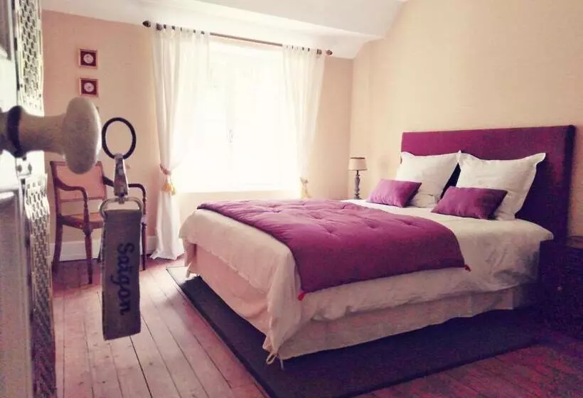 Aamiaismajoitus (B&B) Le Mont Saint Laurent