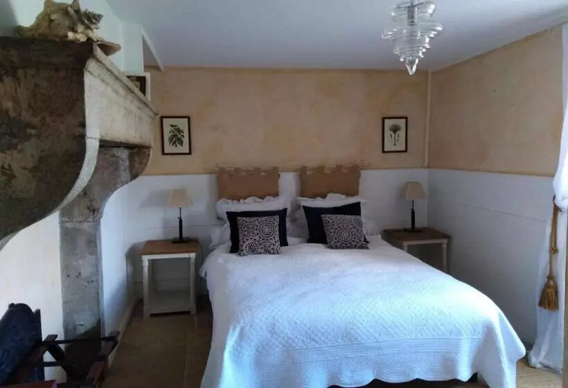 Aamiaismajoitus (B&B) Le Mont Saint Laurent