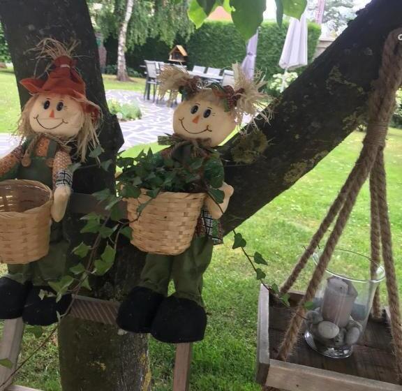 ベッドアンドブレックファースト Les Chambres De Paule