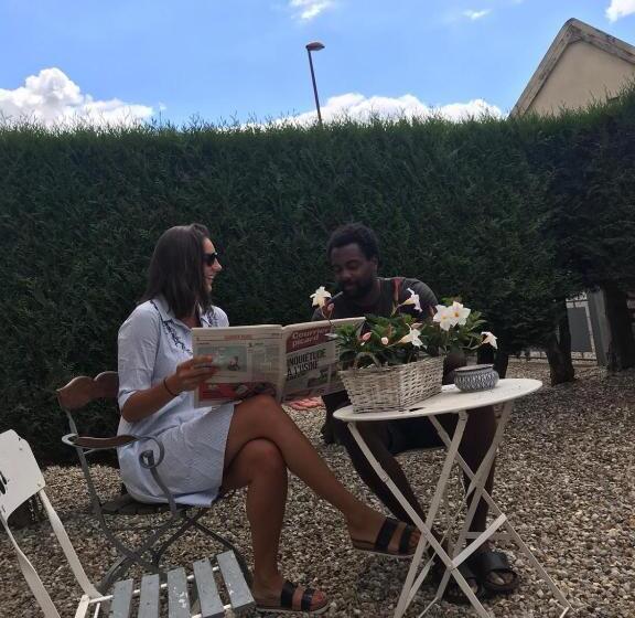 ベッドアンドブレックファースト Les Chambres De Paule