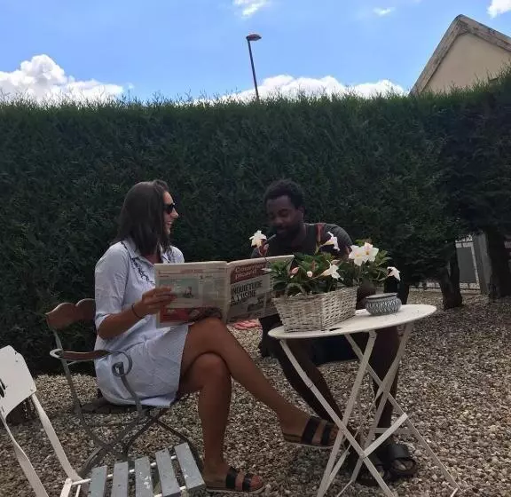 ベッドアンドブレックファースト Les Chambres De Paule