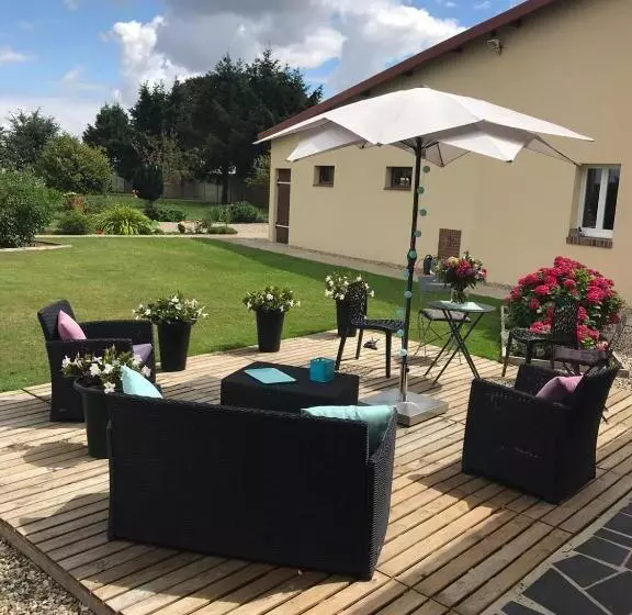 ベッドアンドブレックファースト Les Chambres De Paule