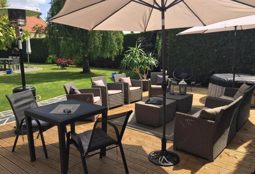 ベッドアンドブレックファースト Les Chambres De Paule