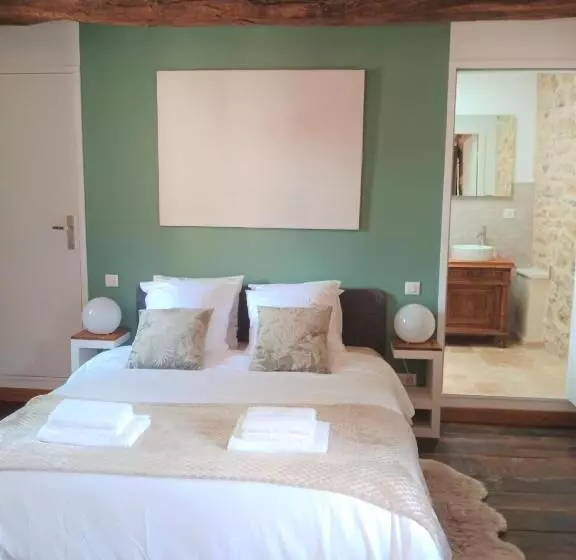 Aamiaismajoitus (B&B) Les Granges De L Abbaye