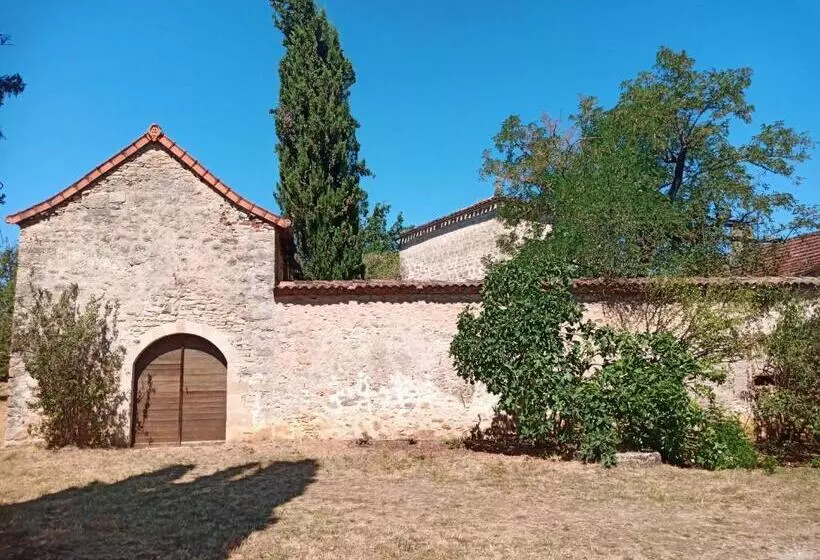 Aamiaismajoitus (B&B) Les Granges De L Abbaye
