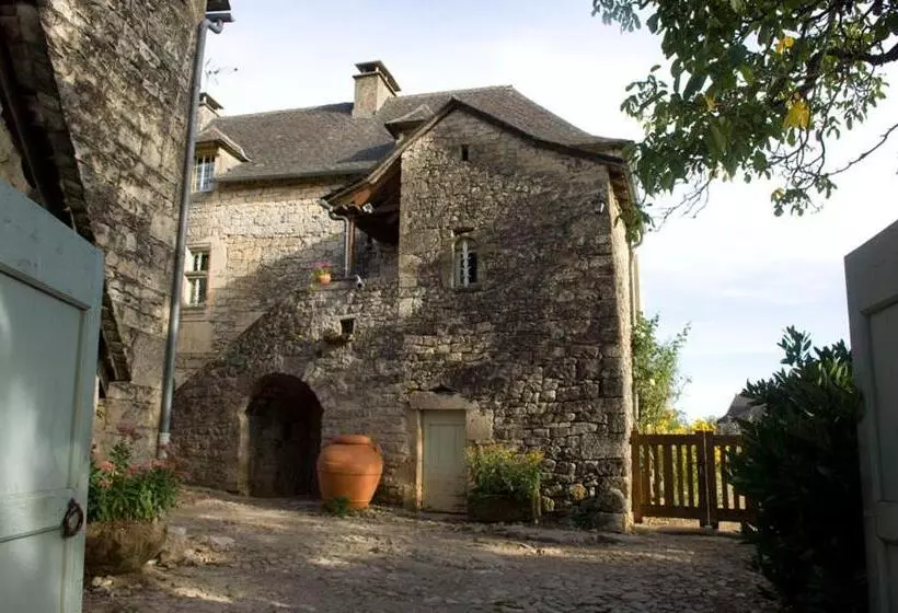 Aamiaismajoitus (B&B) Les Hauts Du Causse