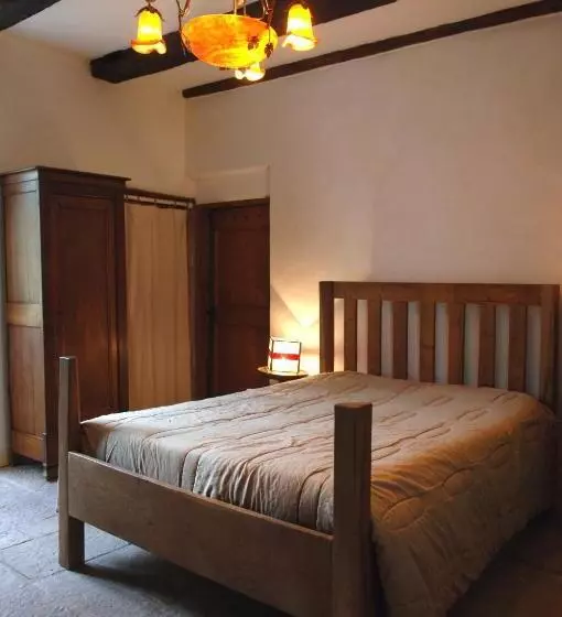 Aamiaismajoitus (B&B) Les Hauts Du Causse