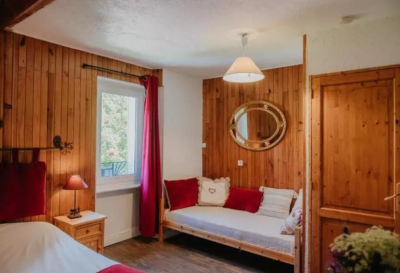 Aamiaismajoitus (B&B) Les Primeveres