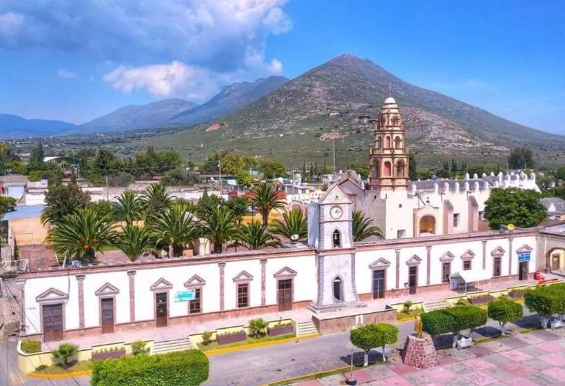 Hotelli Boutique Otomi Cerca De Tolantongo