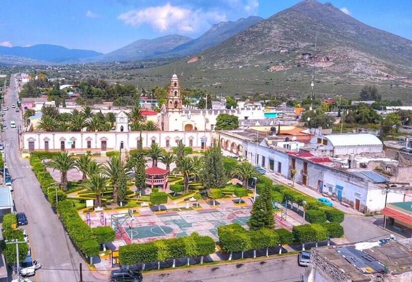 فندق Boutique Otomi Cerca De Tolantongo