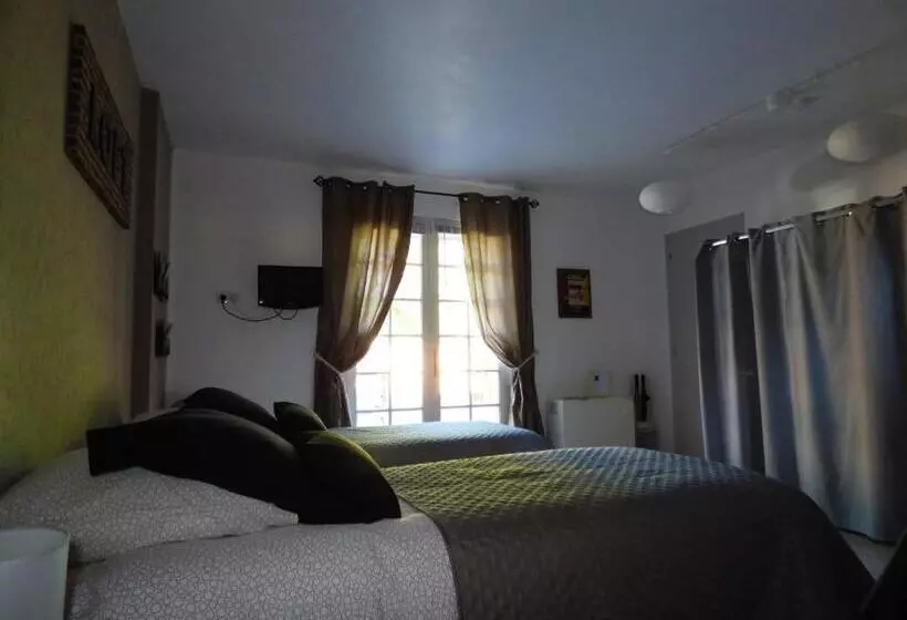 ペンション Chambres D Hôtes Les Muscaris