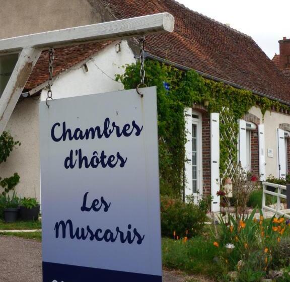 Pensjonat Chambres D Hôtes Les Muscaris