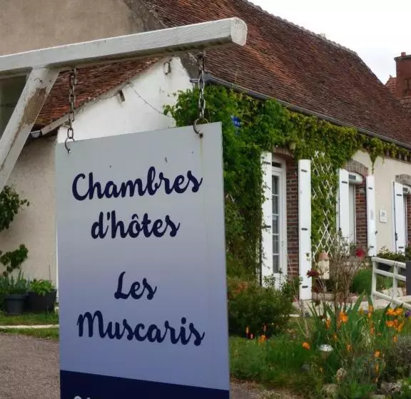 ペンション Chambres D Hôtes Les Muscaris